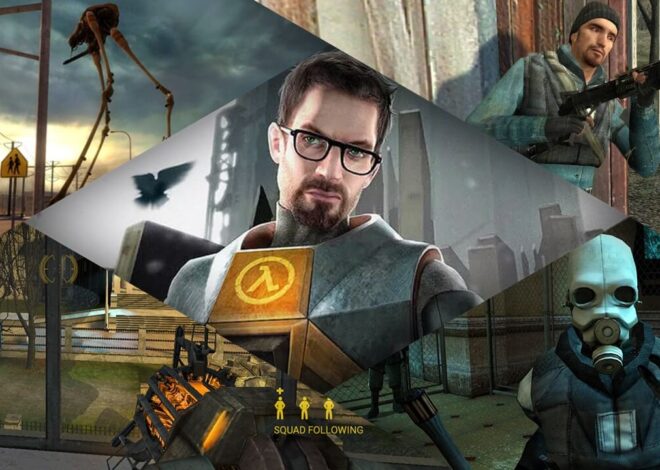 Half Life 2 aslında bu şehirlerde geçecekmiş!