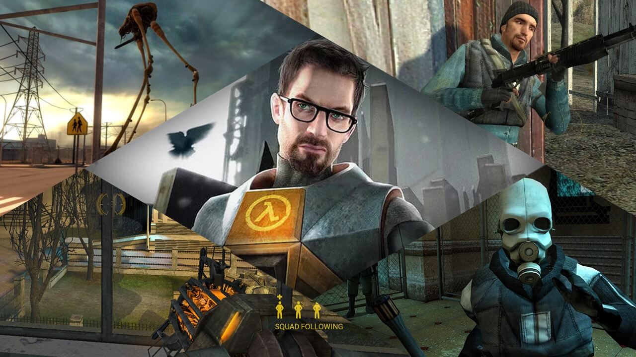 Half Life 2 aslında bu şehirlerde geçecekmiş!